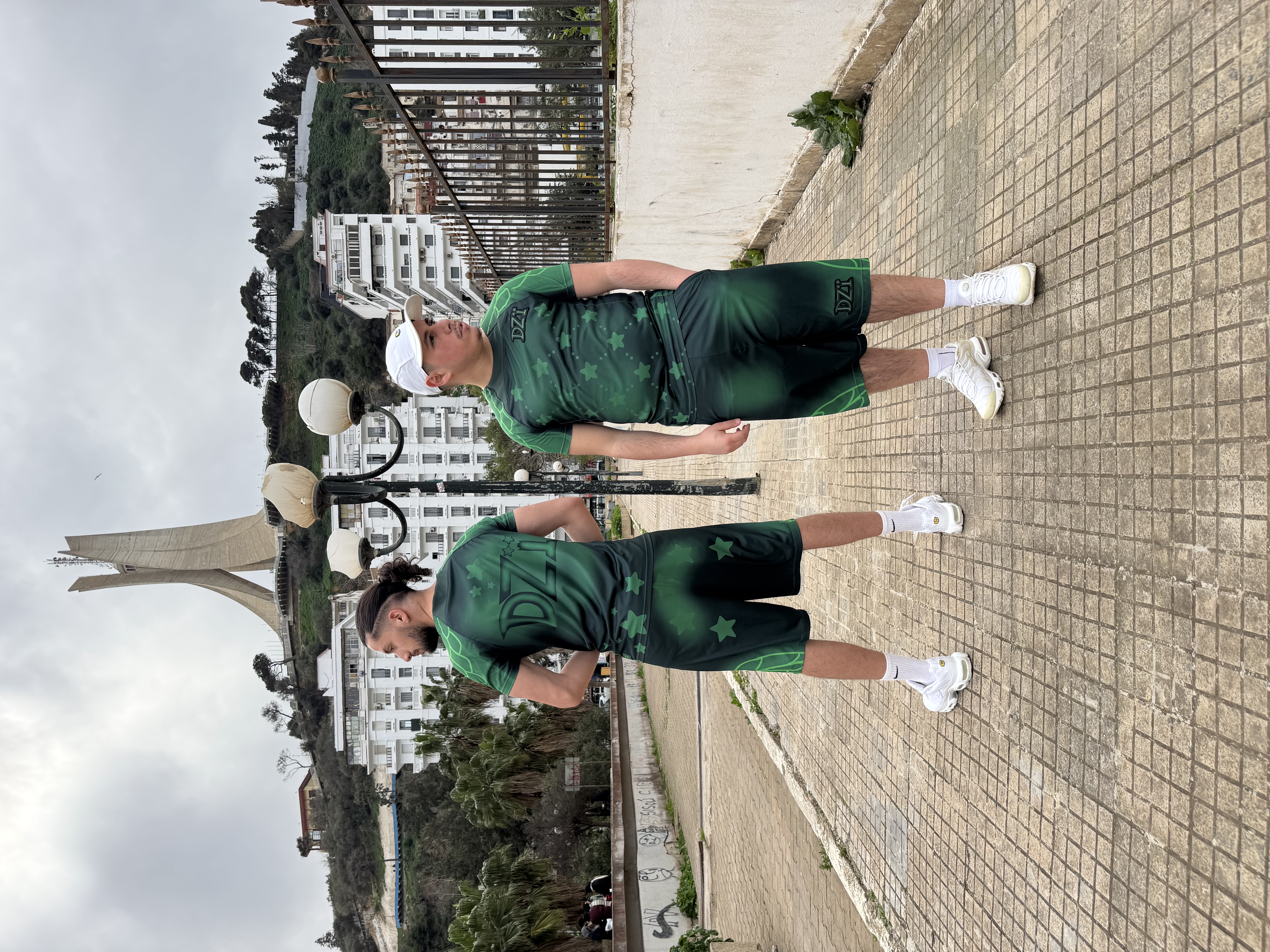 Maillot Sport - Les Verts