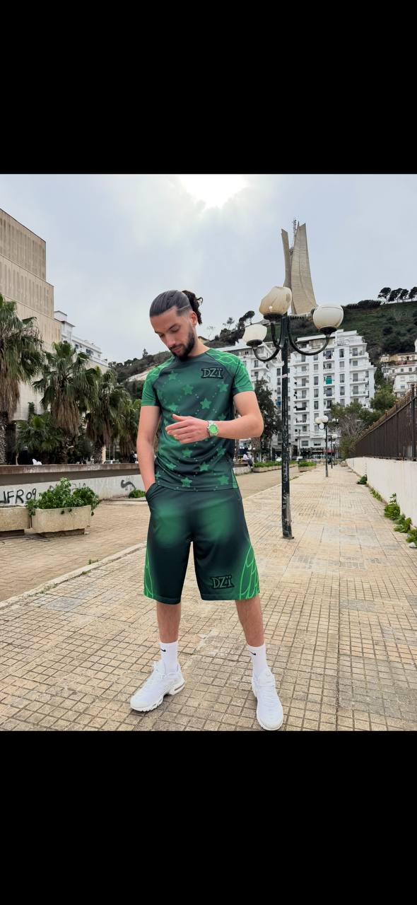 Short DZI - Les Verts