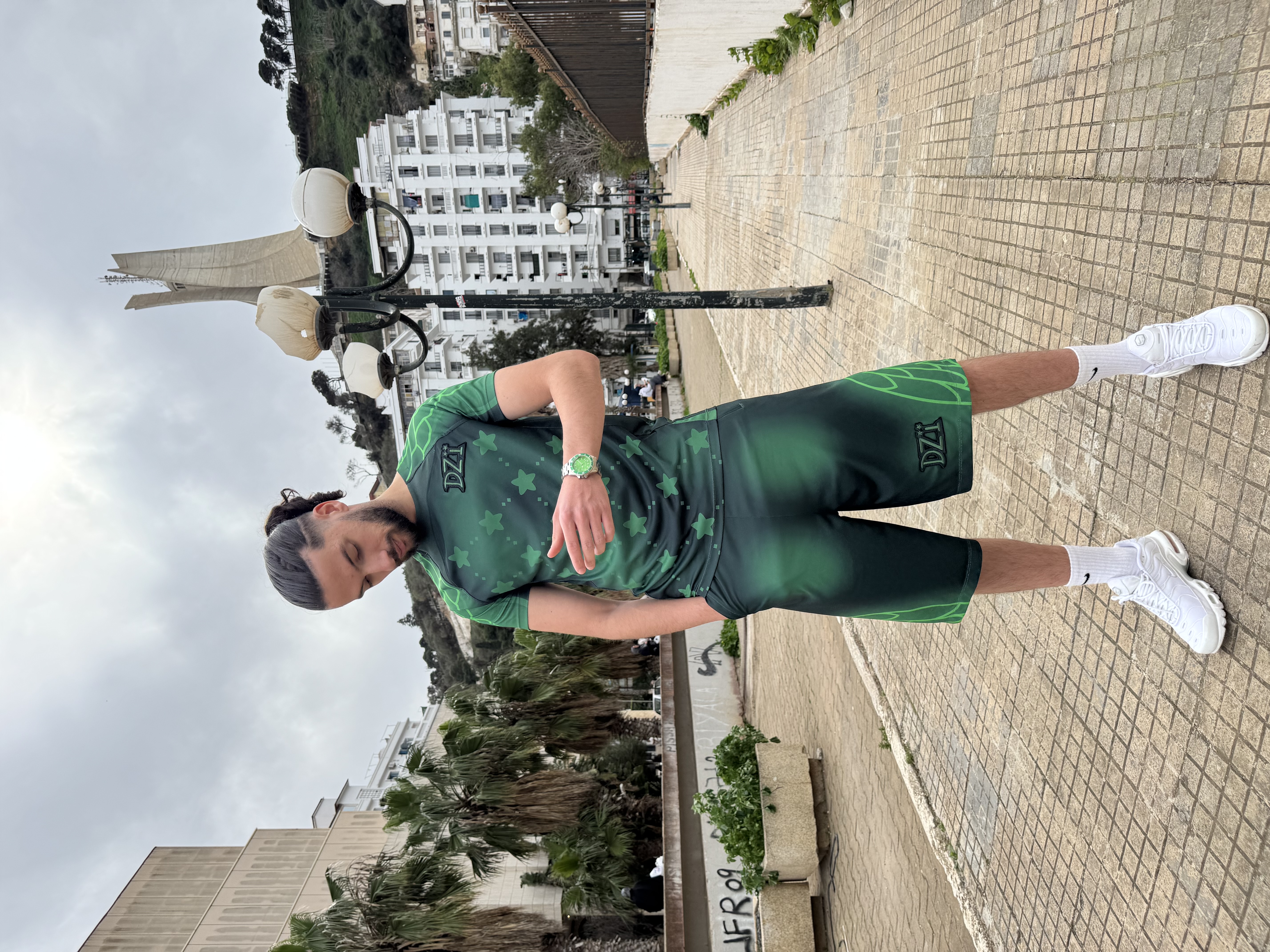 Maillot Sport - Les Verts