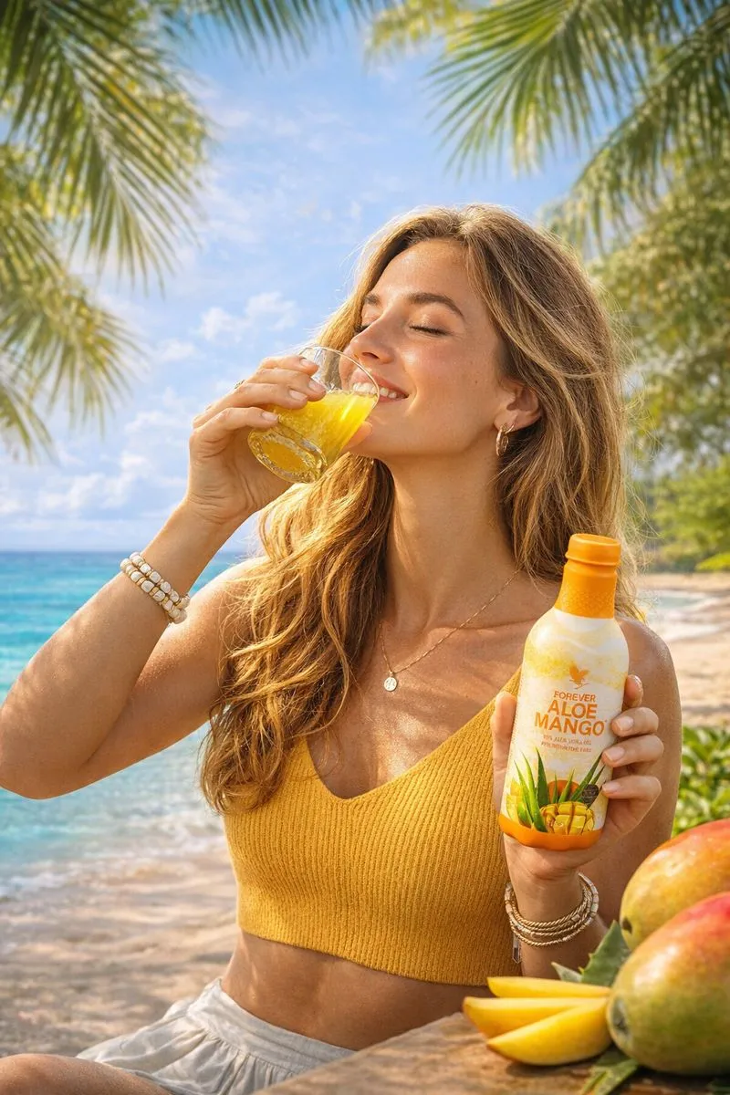 Aloe Mango Forever