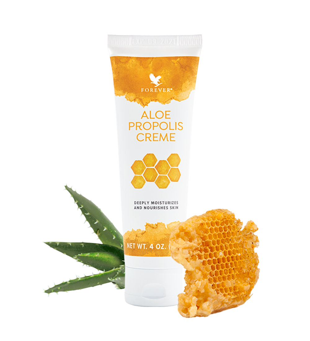 Creme de Aloe com Própolis