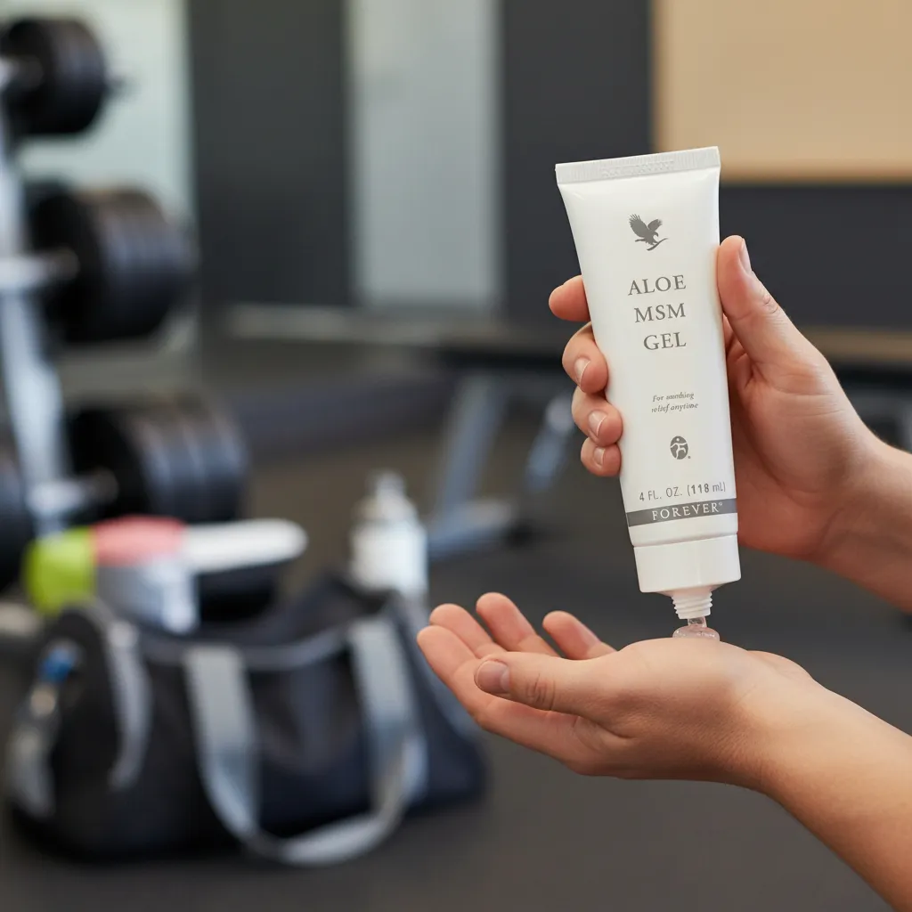 Gel Aloe MSM