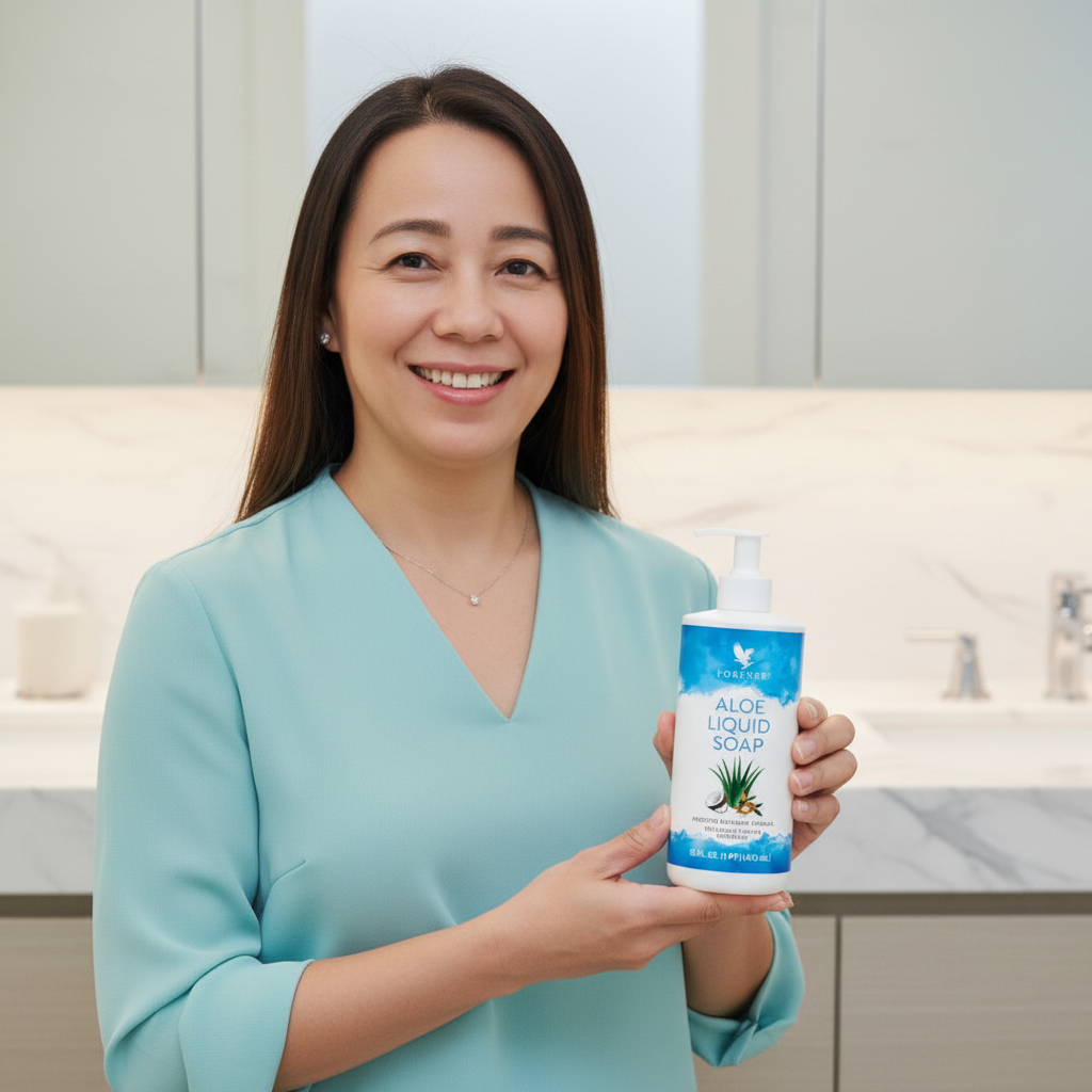 Liquid Soap - Aloe Vera 