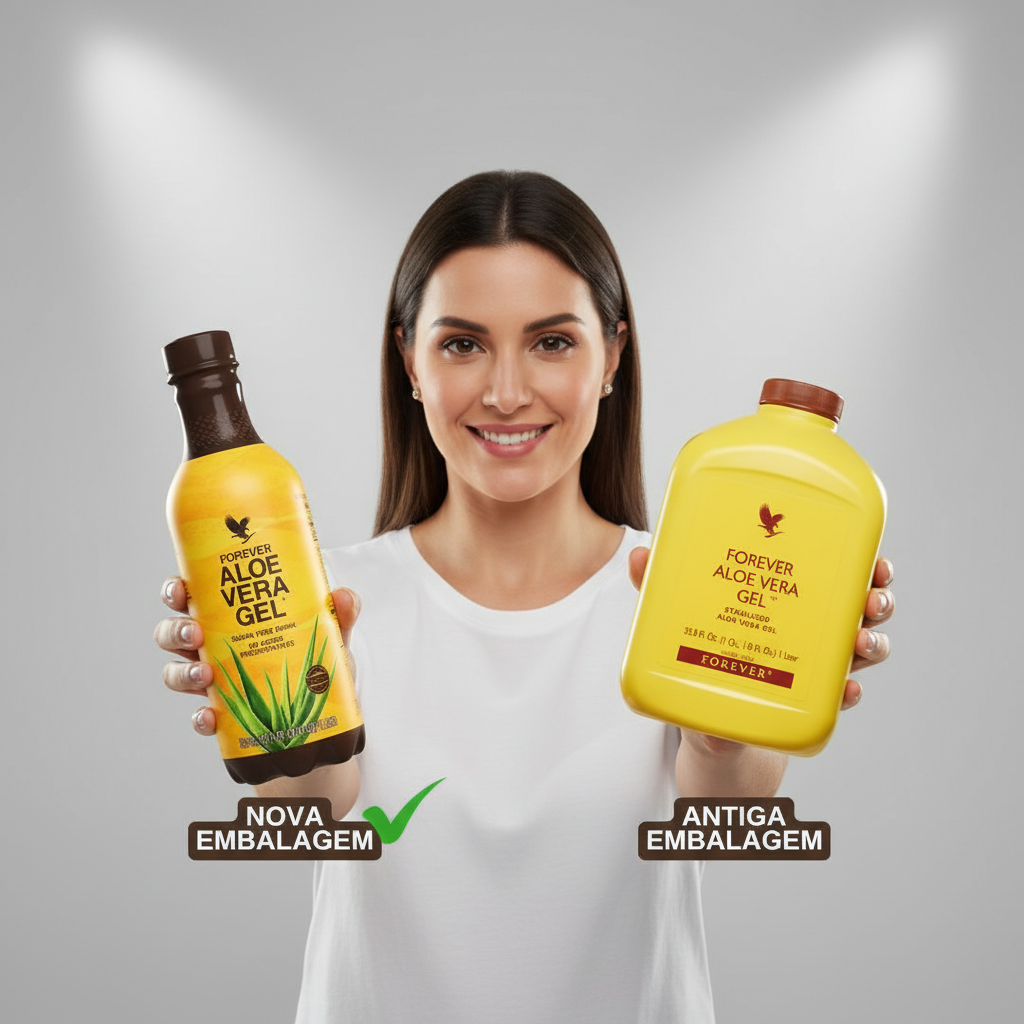 Kit Aloe Vera Gel (Kit 4 Unidades)