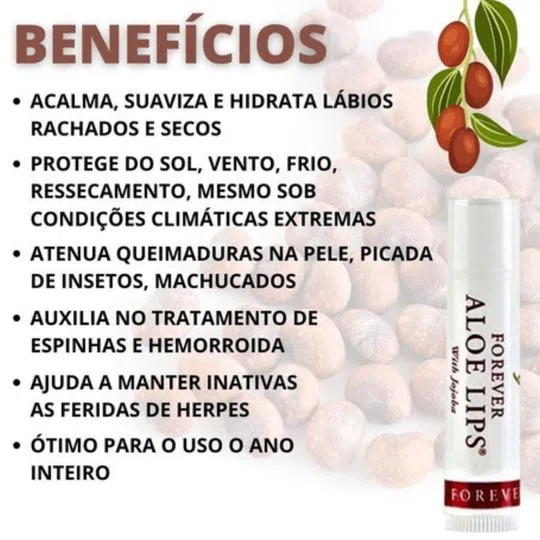 Forever Aloe Lips
