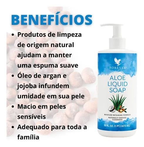 Liquid Soap - Aloe Vera 