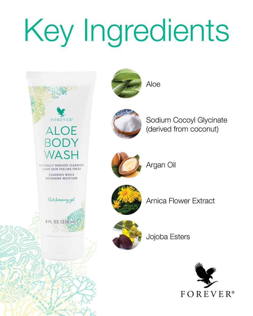 Aloe Body Wash