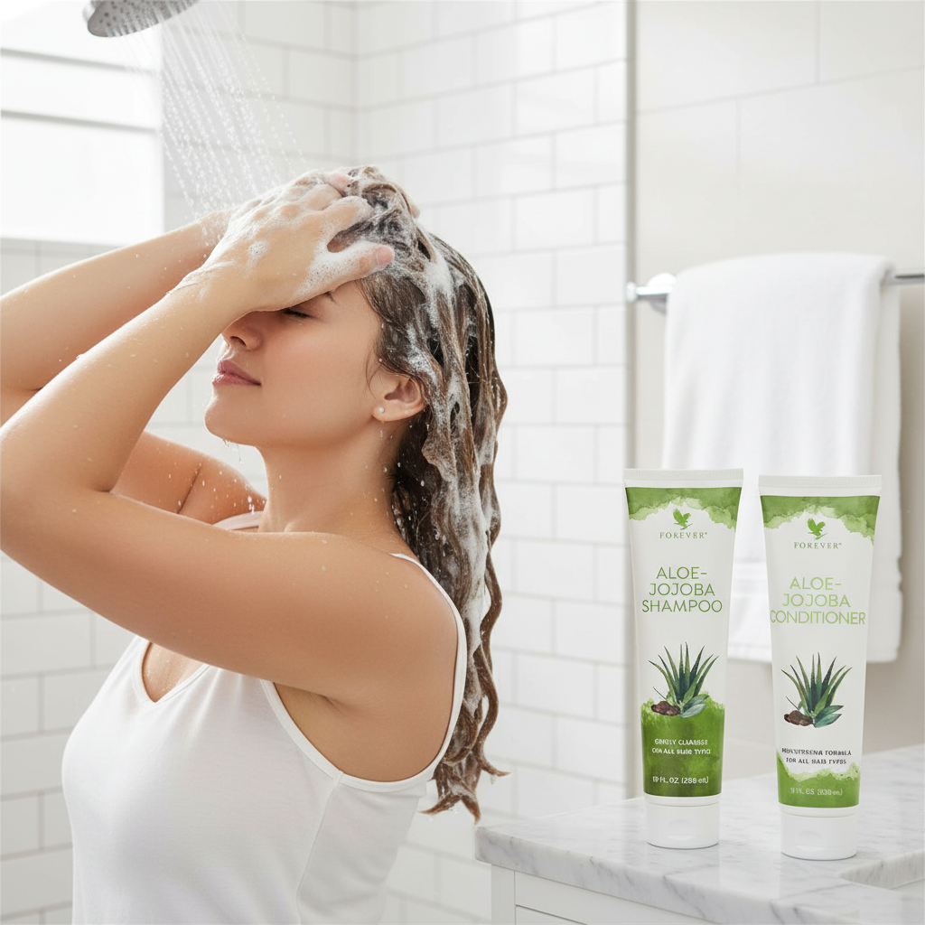 Condicionador Aloe Vera e Jojoba