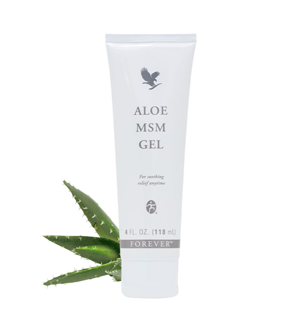 Gel Aloe MSM