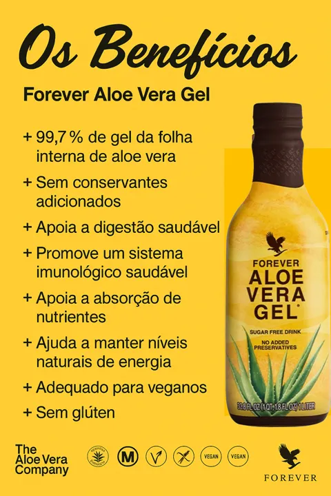 Aloe Vera Gel Forever 