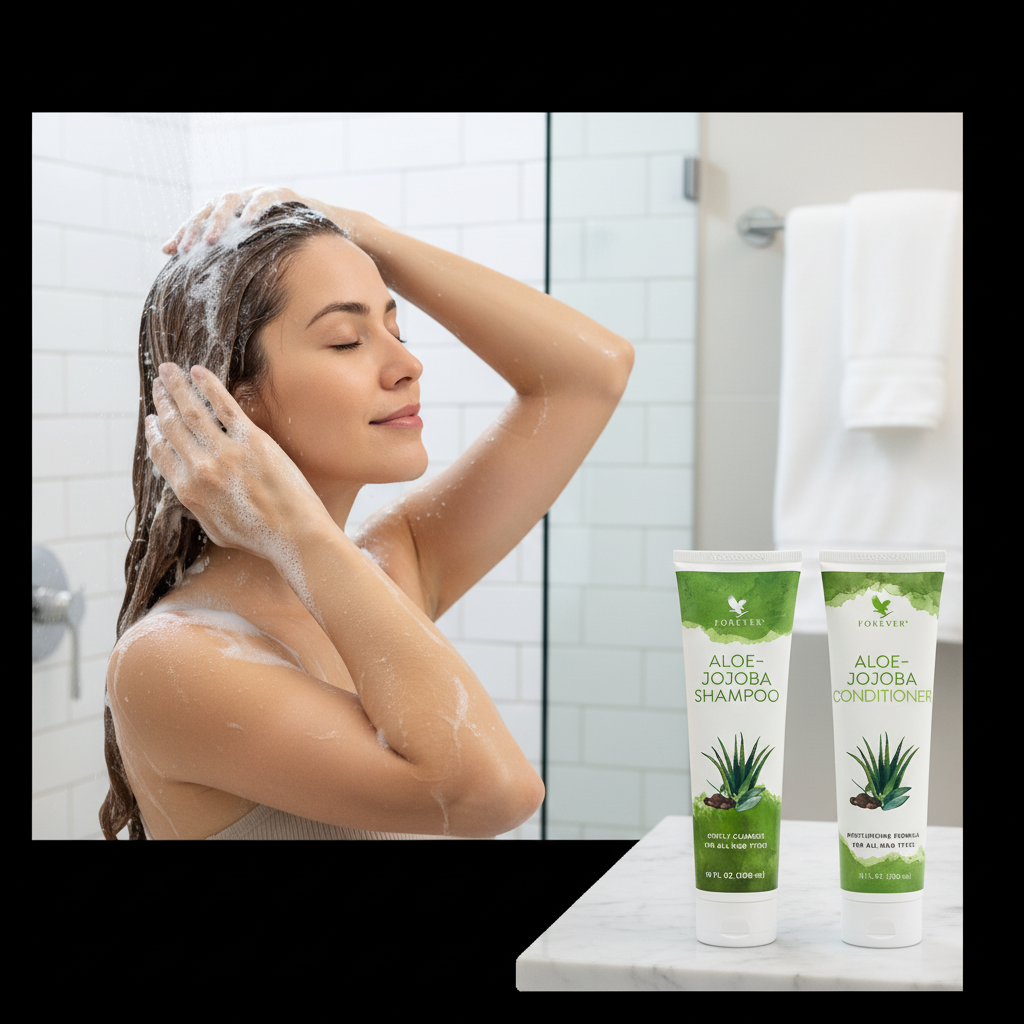Shampoo Aloe Vera e Jojoba