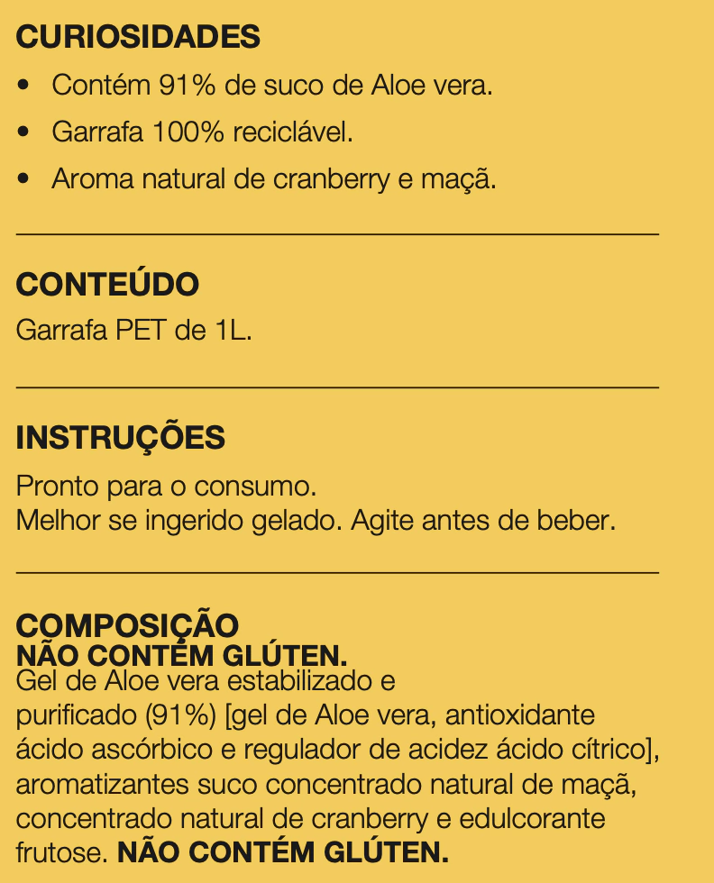 Aloe Berry Néctar Forever