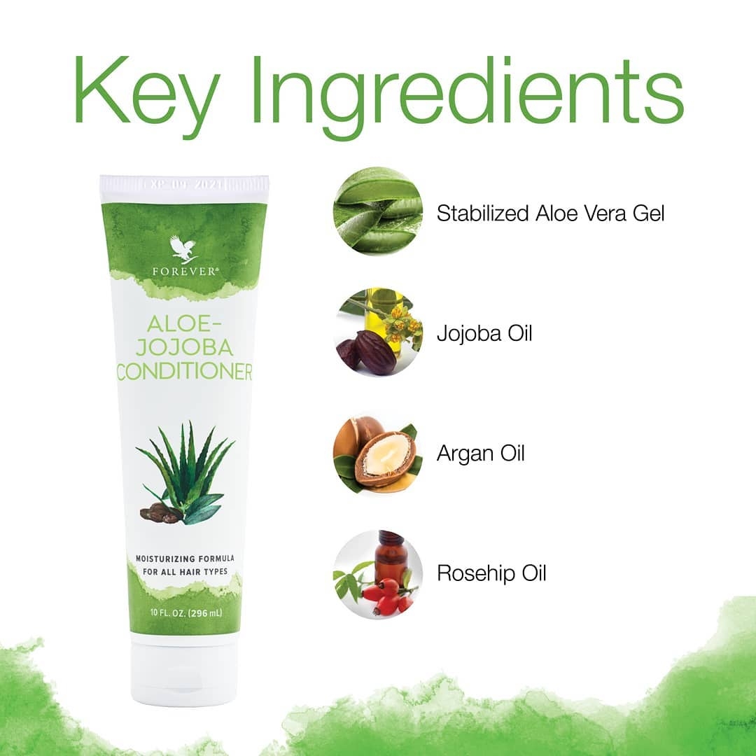 Condicionador Aloe Vera e Jojoba