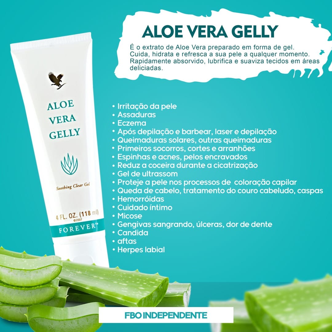 Aloe Vera Gelly Gel
