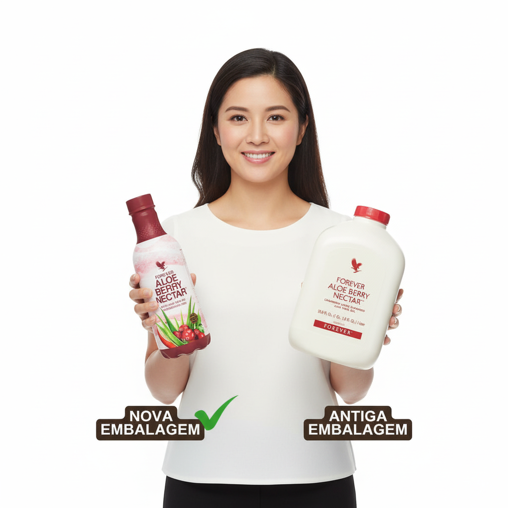 Kit Aloe Berry Néctar (Com 4 unidades)