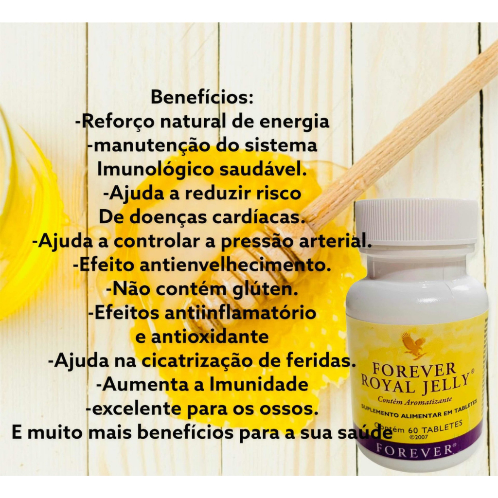 Forever Royal Jelly - Geleia Real