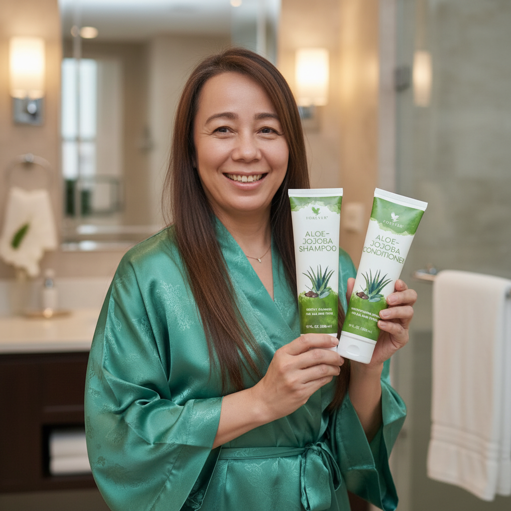 Condicionador Aloe Vera e Jojoba