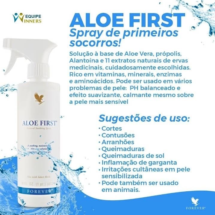 Spray Aloe First