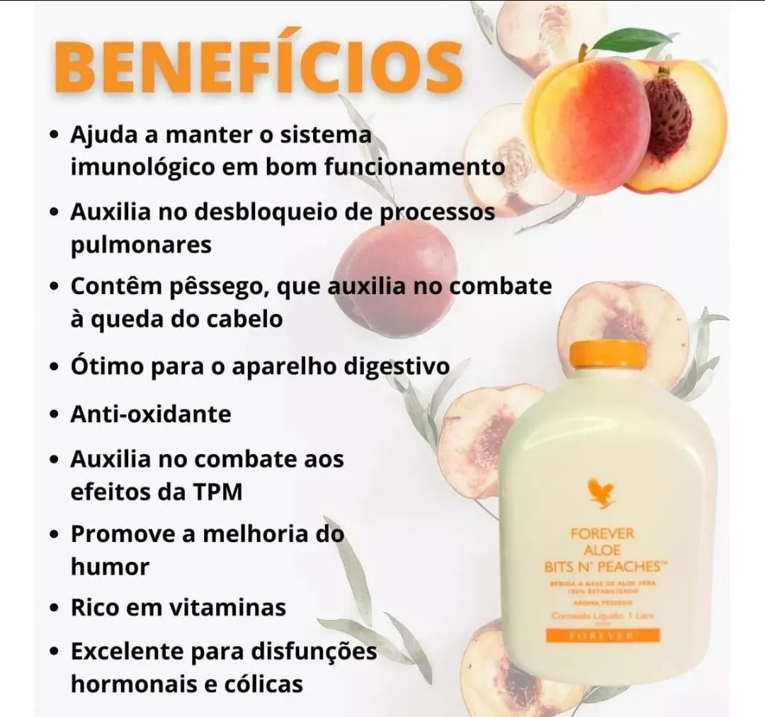 Aloe Peaches Forever