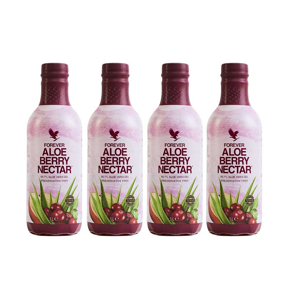 Kit Aloe Berry Néctar (Com 4 unidades)