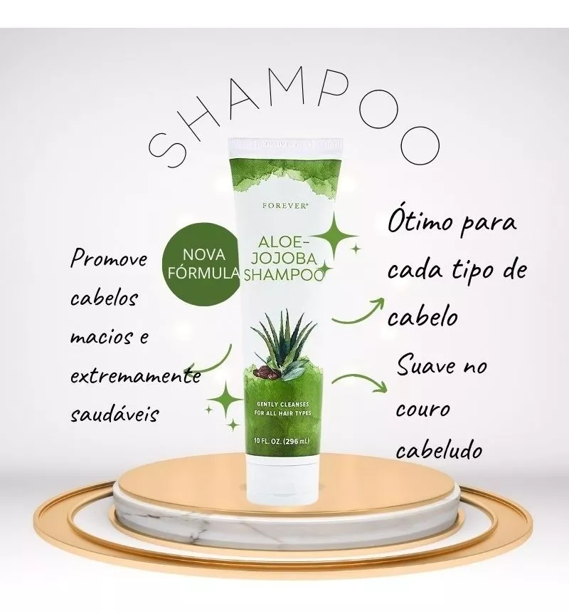 Shampoo Aloe Vera e Jojoba