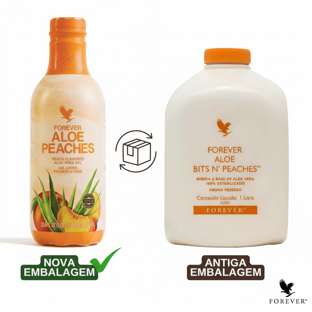 Aloe Peaches Forever