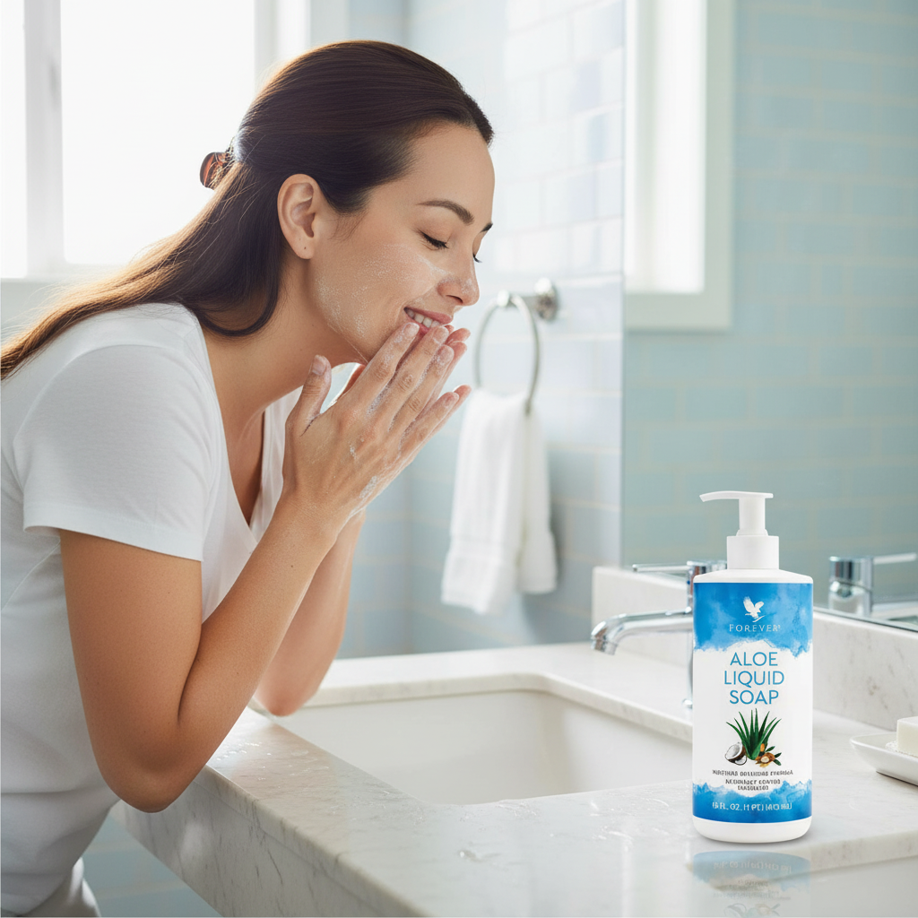 Liquid Soap - Aloe Vera 