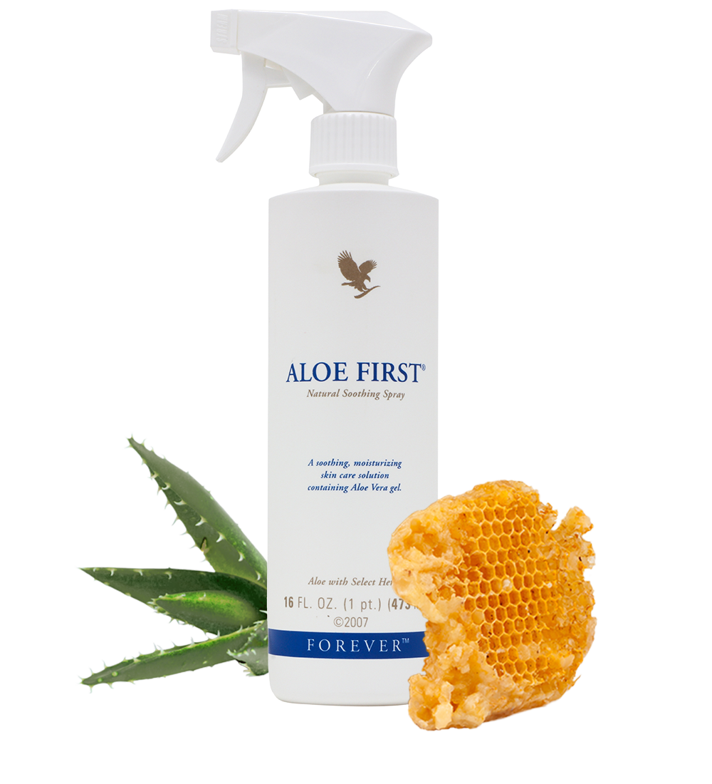 Spray Aloe First