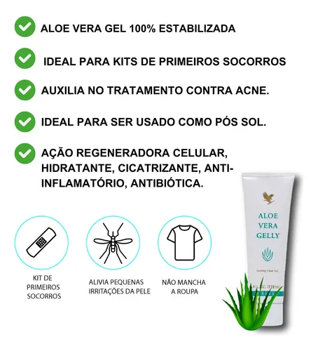 Aloe Vera Gelly Gel
