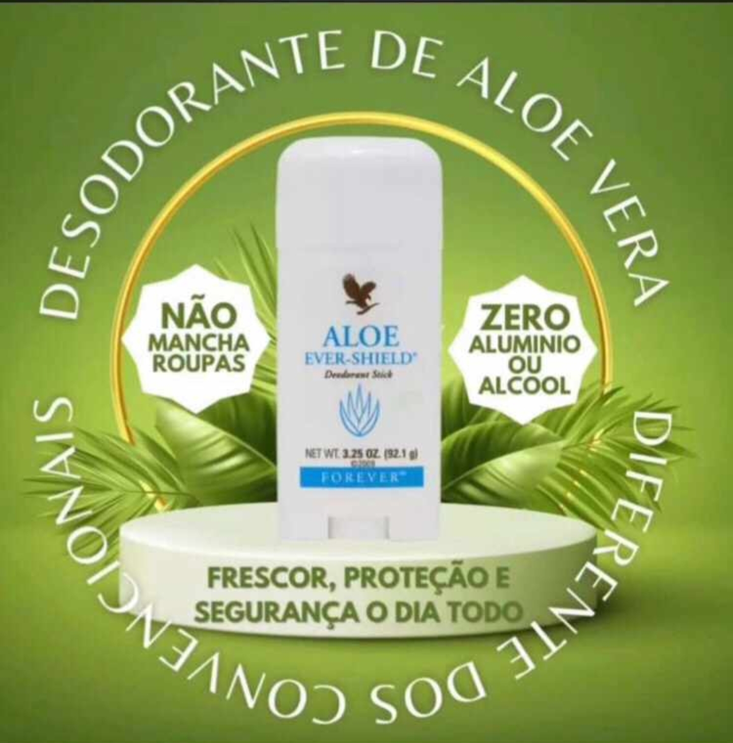 Desodorante Aloe Ever-Shield