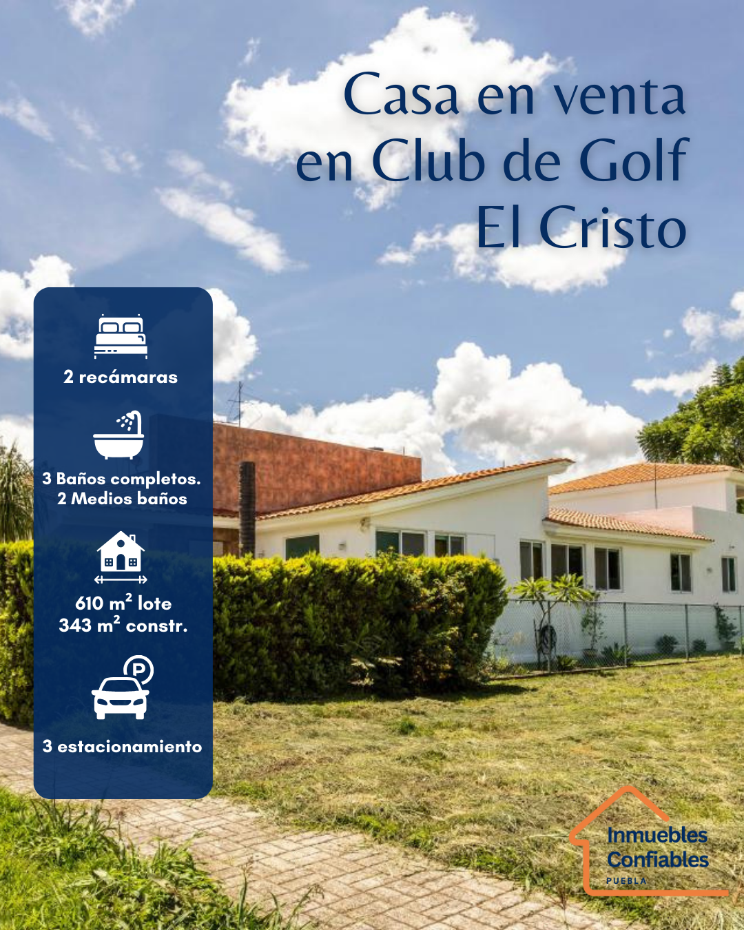 Casa en venta en Club de Golf El Cristo