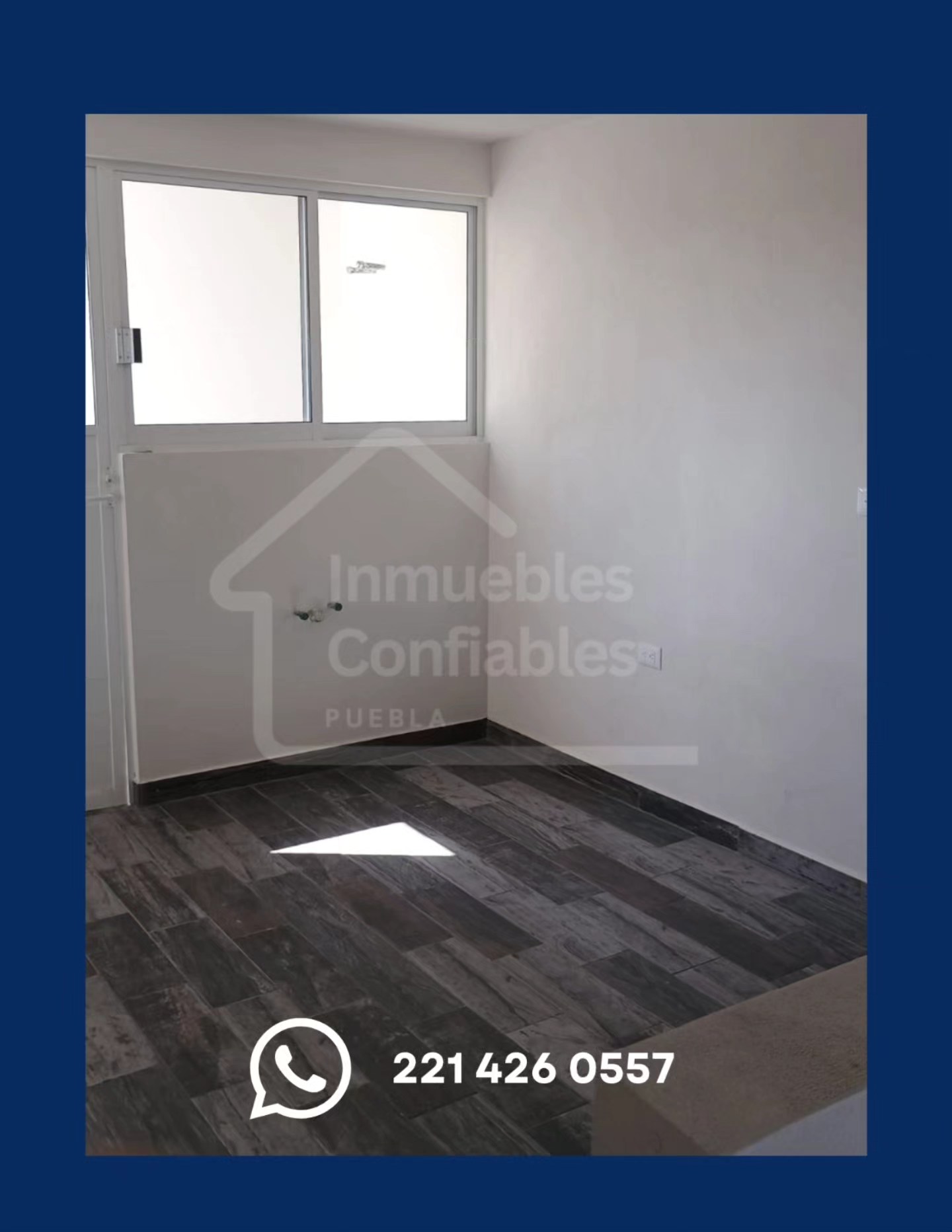 Edificio nuevo en Mayorazgo, Puebla.