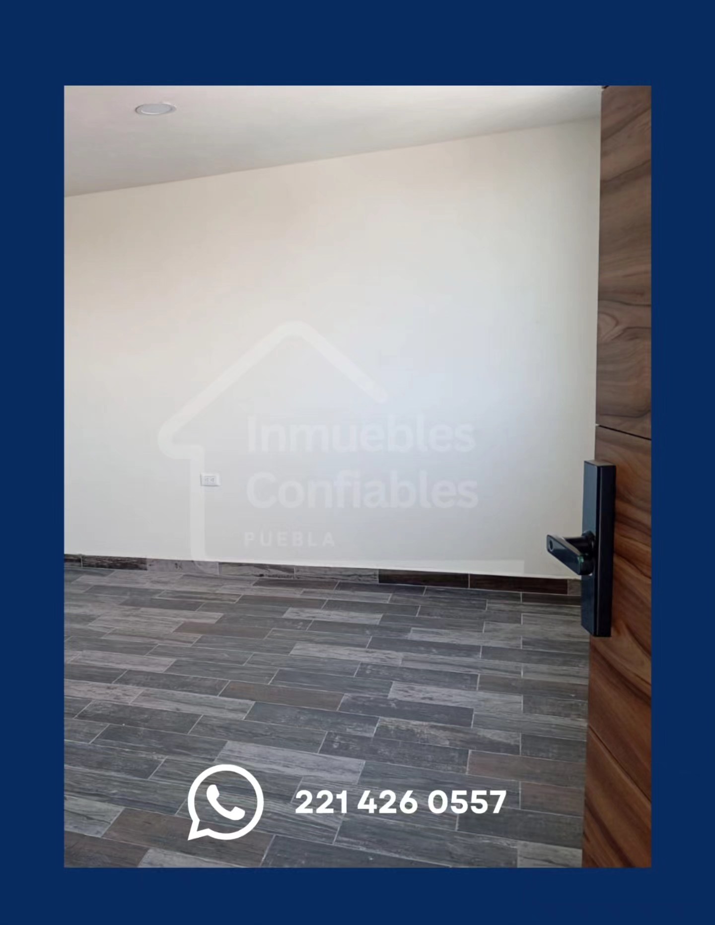 Edificio nuevo en Mayorazgo, Puebla.