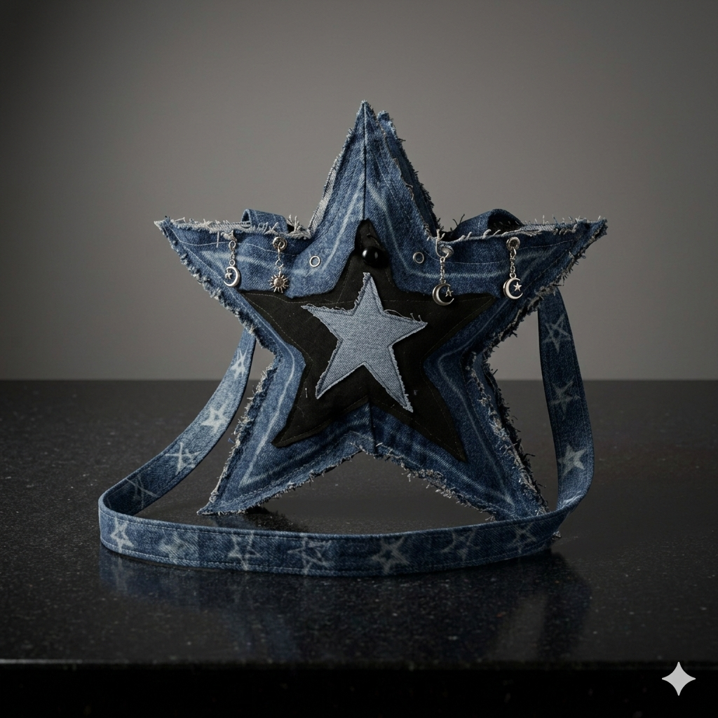 Bolso Estrella de Mezclilla