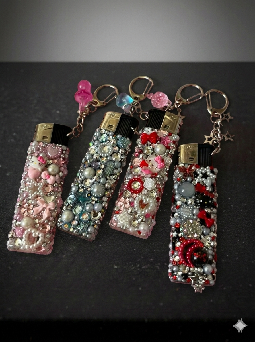 Encendedores decorativos