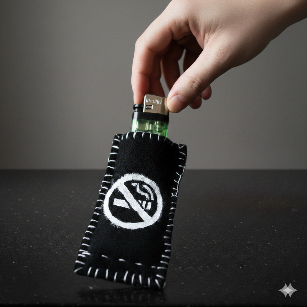 Funda para Encendedor Antitabaco