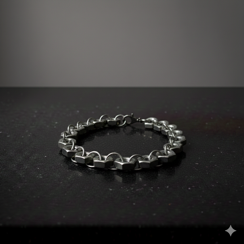 Pulsera de acero inoxidable