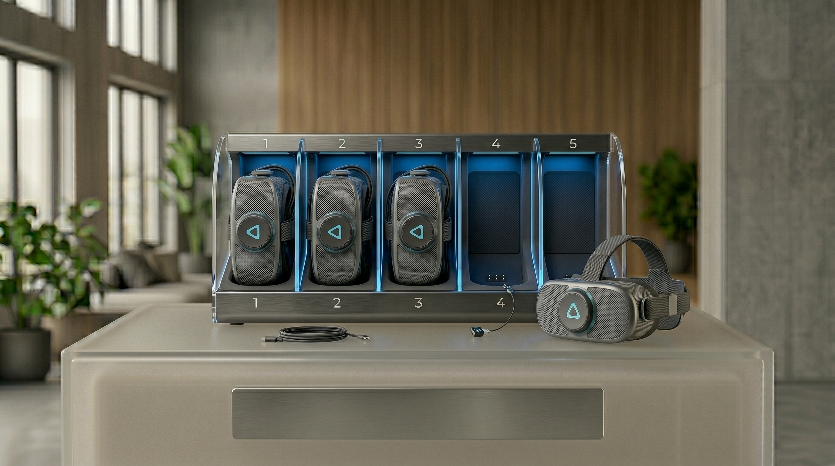 Estación VR para Empresas