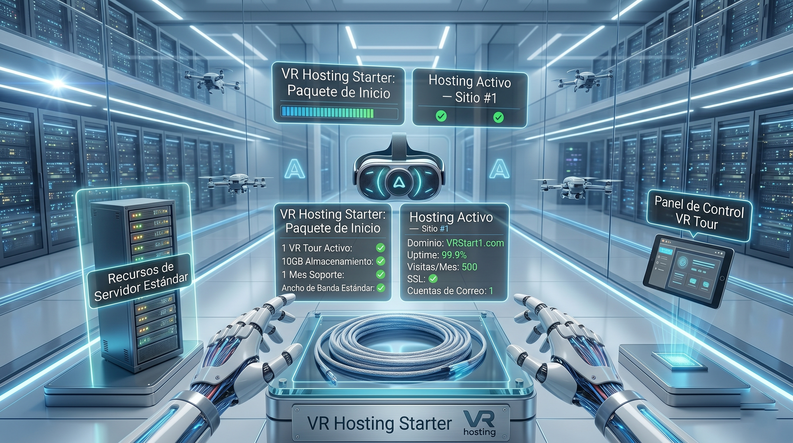VR Hosting Starter