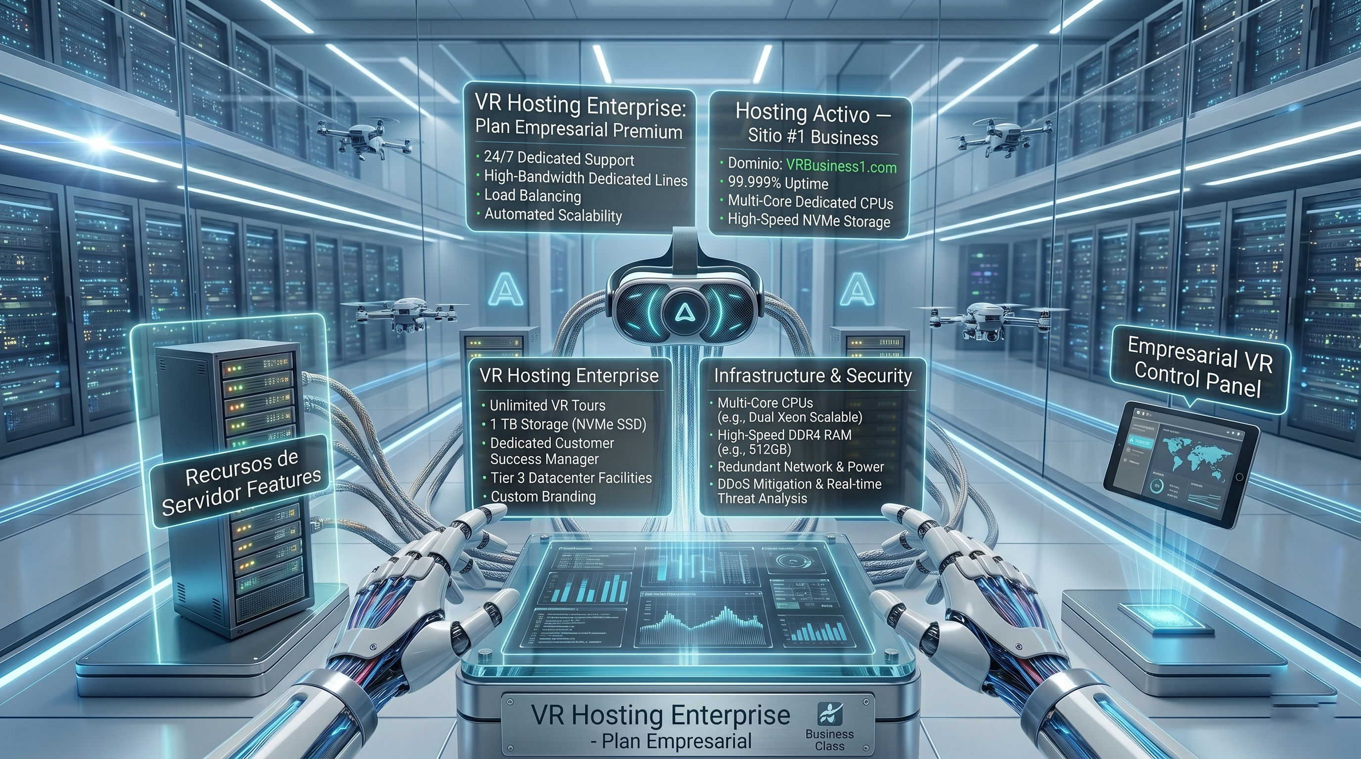 VR Hosting Business