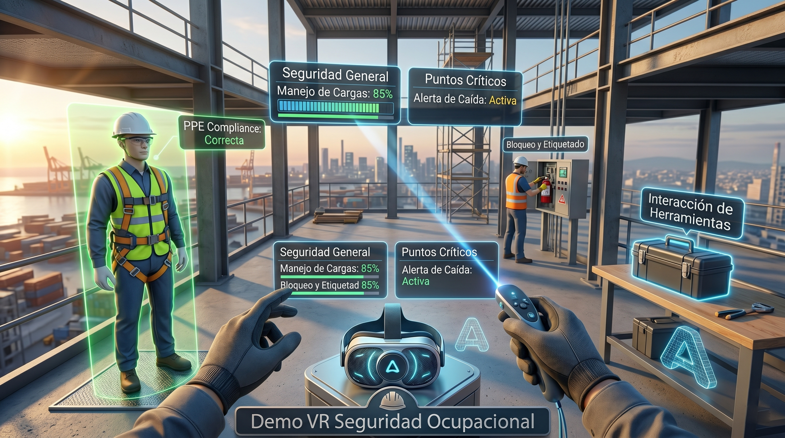 Demo VR Seguridad Ocupacional