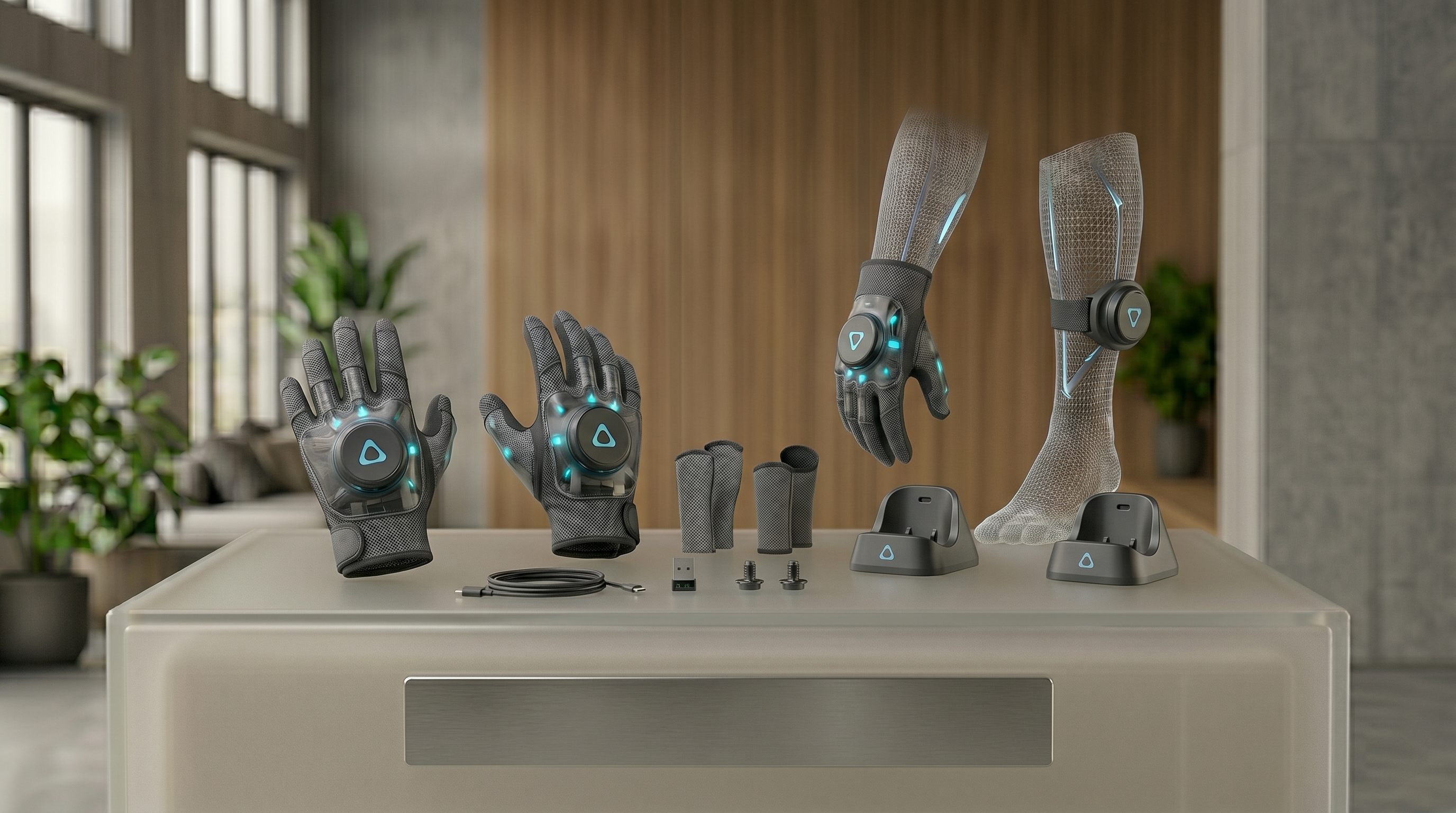 Guantes Haptic VR — BHaptics
