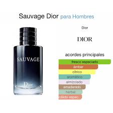 Sauvage Dior para Hombres