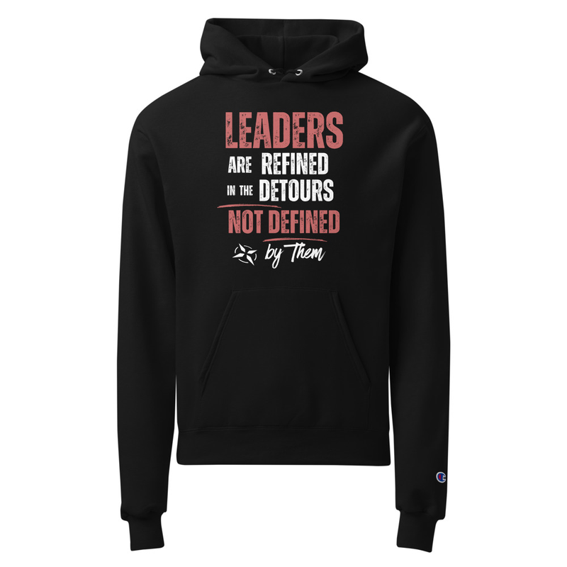 Unisex Champion hoodie (Leader Defined)