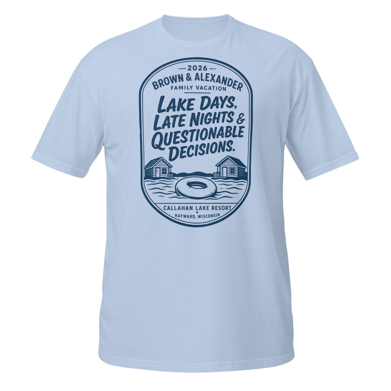 Short-Sleeve Unisex T-Shirt