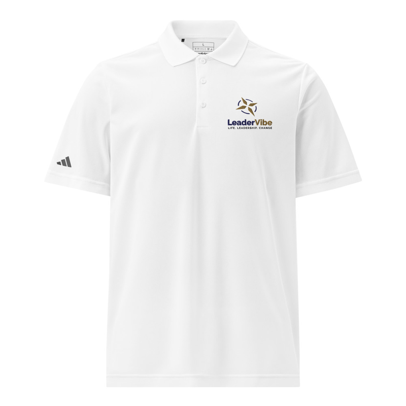 adidas sport polo (The Leader Vibe)
