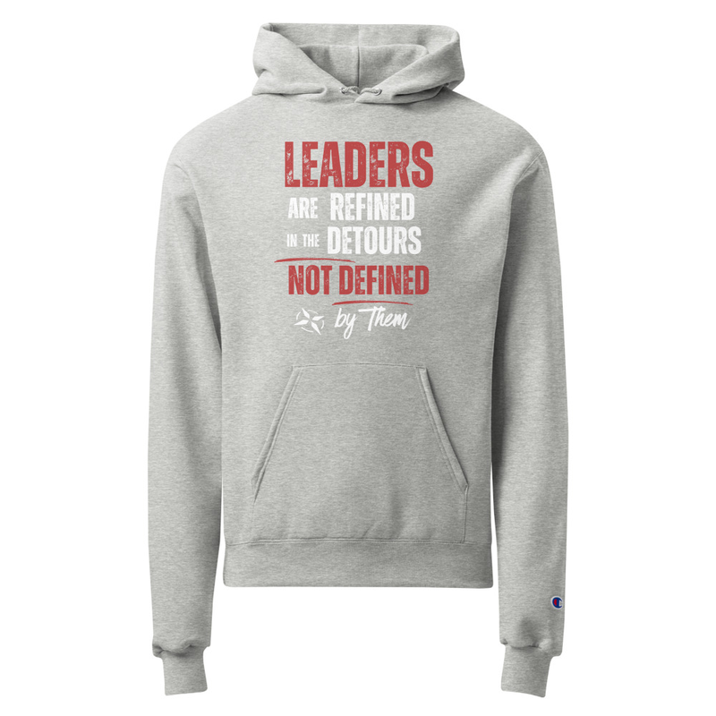 Unisex Champion hoodie (Leader Defined)