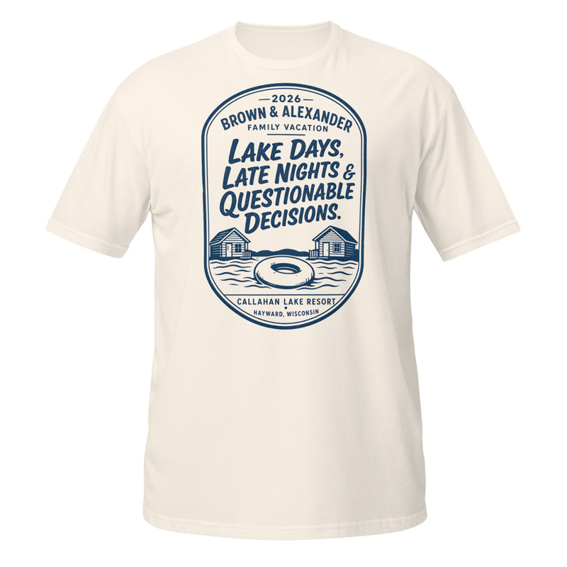 Short-Sleeve Unisex T-Shirt