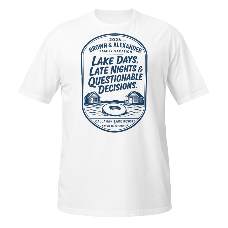 Short-Sleeve Unisex T-Shirt