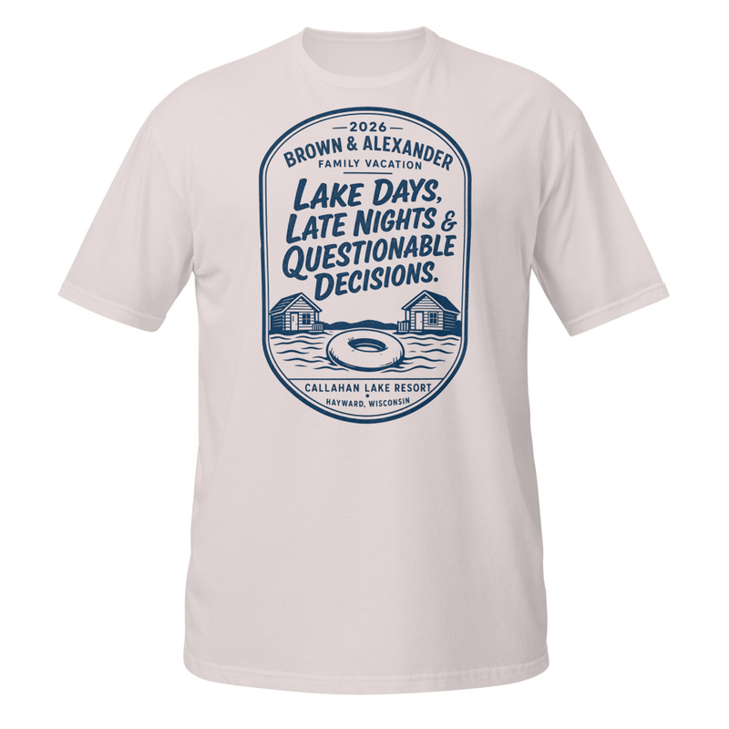 Short-Sleeve Unisex T-Shirt